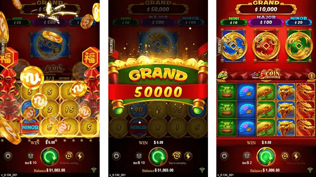 3 Coins Probo Bonus